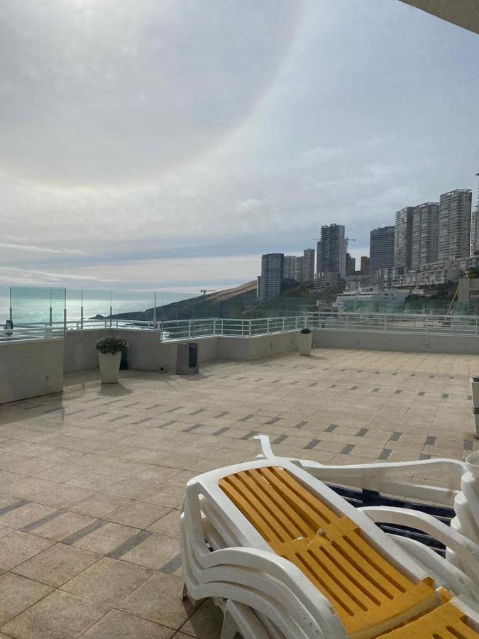 Departamento Cochoa Renaca Primera Linea De Playa * Vina del Mar