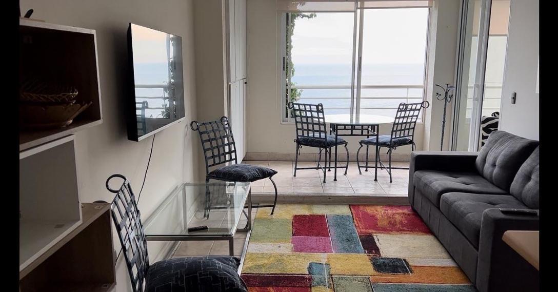Apartamento Departamento Cochoa Renaca Primera Linea De Playa Vina del Mar