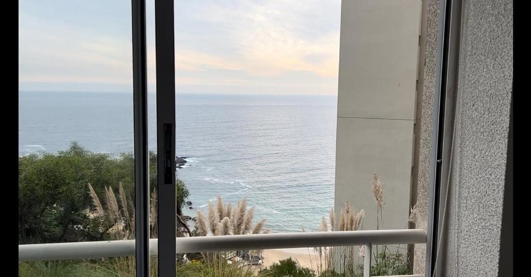 Departamento Cochoa Renaca Primera Linea De Playa Apartamento Vina del Mar
