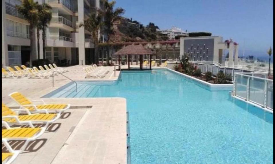 Departamento Euromarina I Parejas Primera Línea De Playa Apartamento *
